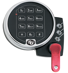 A Series OTC Locks for ATM Safes & Vaults
